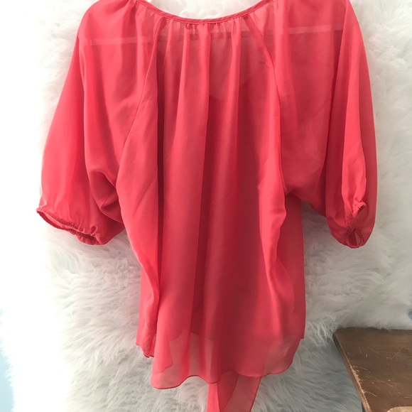 Love Fire See through Blouse - Picture 5 of 5